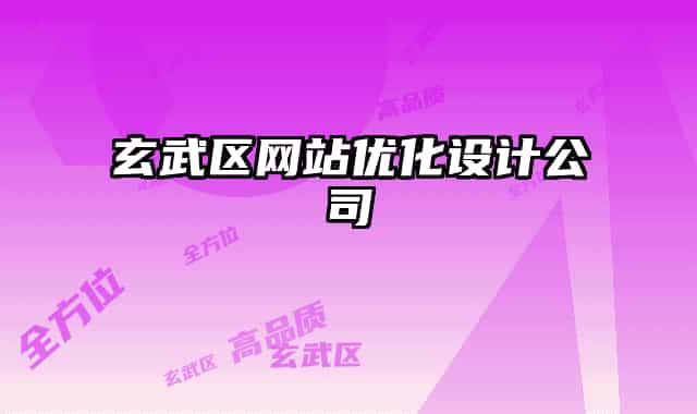 玄武區(qū)網站優(yōu)化設計公司