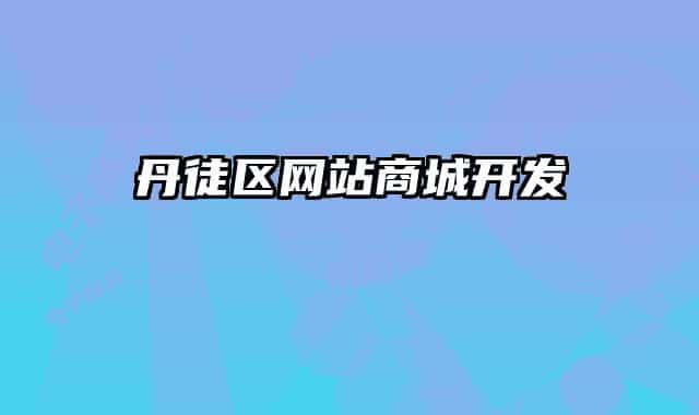 丹徒區(qū)網(wǎng)站商城開發(fā)