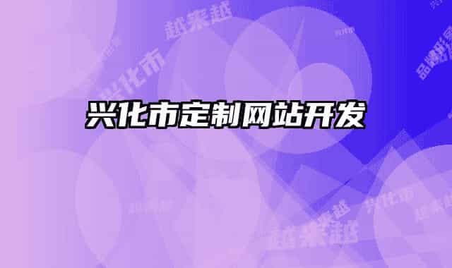 興化市定制網(wǎng)站開發(fā)