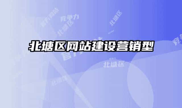 北塘區(qū)網(wǎng)站建設營銷型
