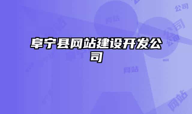 阜寧縣網(wǎng)站建設(shè)開發(fā)公司