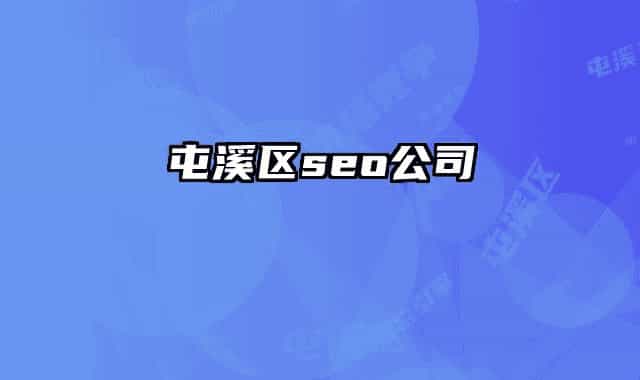 屯溪區(qū)seo公司