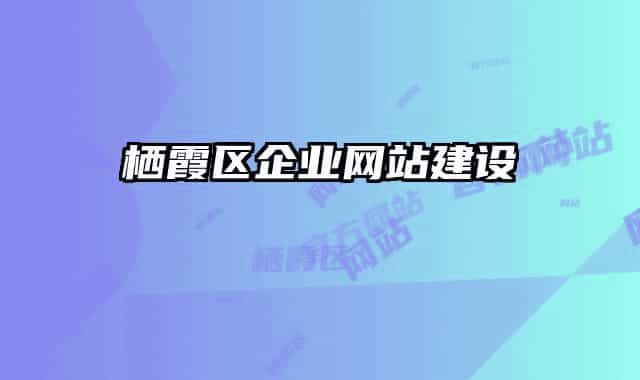 棲霞區(qū)企業(yè)網(wǎng)站建設(shè)