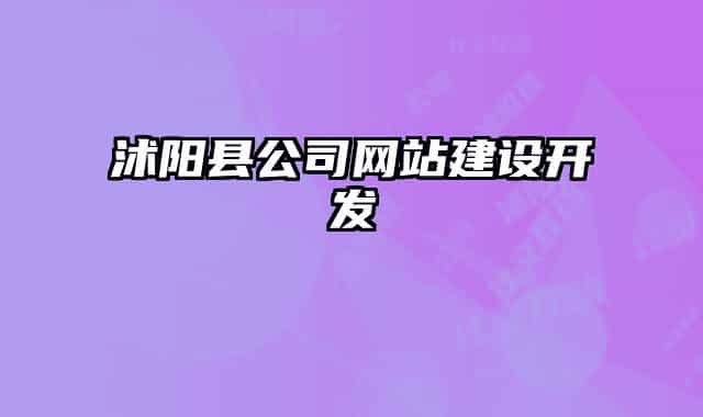沭陽縣公司網(wǎng)站建設(shè)開發(fā)