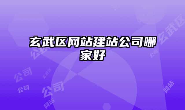 玄武區(qū)網(wǎng)站建站公司哪家好