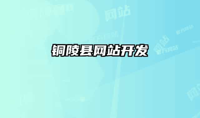銅陵縣網(wǎng)站開(kāi)發(fā)