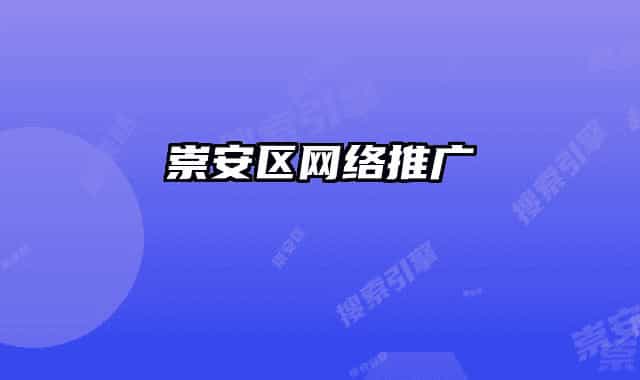 崇安區(qū)網(wǎng)絡(luò)推廣