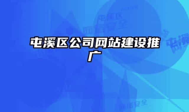 屯溪區(qū)公司網(wǎng)站建設(shè)推廣