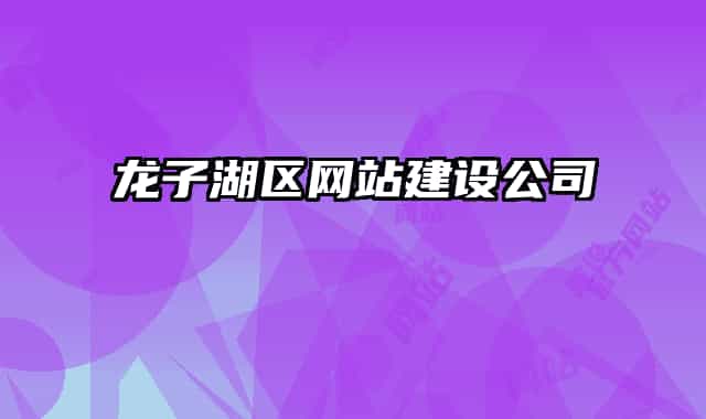 龍子湖區(qū)網(wǎng)站建設(shè)公司