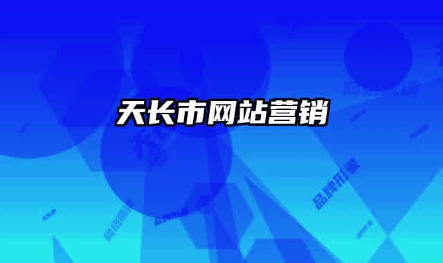 天長市網(wǎng)站營銷