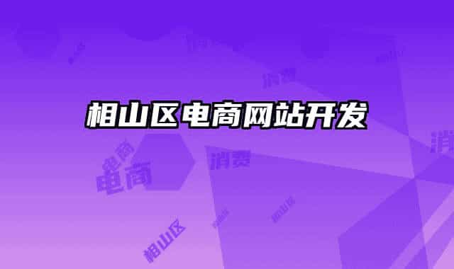 相山區(qū)電商網(wǎng)站開(kāi)發(fā)