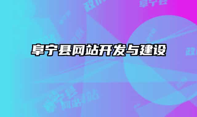阜寧縣網(wǎng)站開發(fā)與建設(shè)
