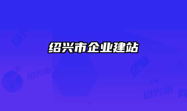 紹興市企業(yè)建站