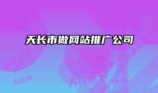 天長(zhǎng)市做網(wǎng)站推廣公司