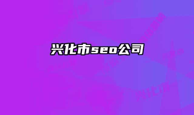 興化市seo公司