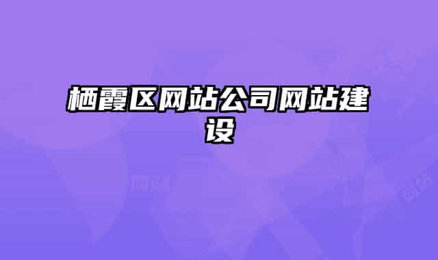 棲霞區(qū)網(wǎng)站公司網(wǎng)站建設(shè)